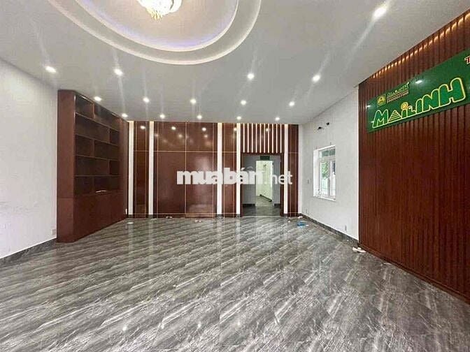 CHO THUÊ NHÀ TRỆT 2 LẦU GÓC 2 MẶT TIỀN LÝ THÁI TỔ KDC HƯNG PHÚ 1