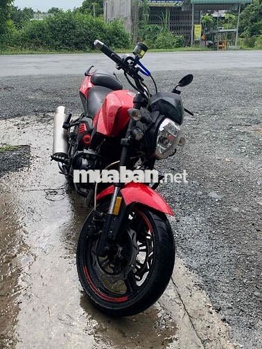 Rebell USA CB125R 2012 Đỏ