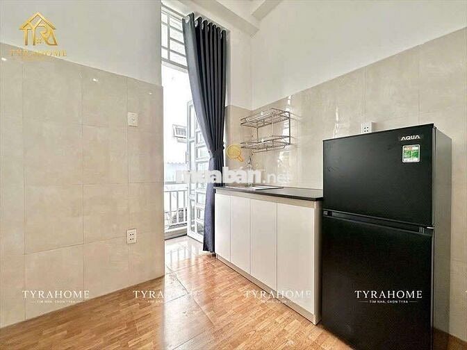 🏡 Cho Thuê Studio Gần Văn Lang CS3 | Ban Công Riêng - Full Nội Thất