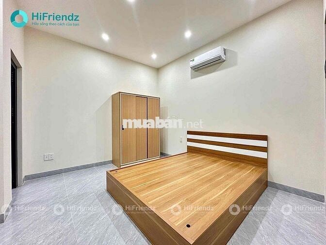 Trống sẵn 1 Phòng nhà mới xây ngay Phường 7 Q8 , Gần Ueh cơ sở N