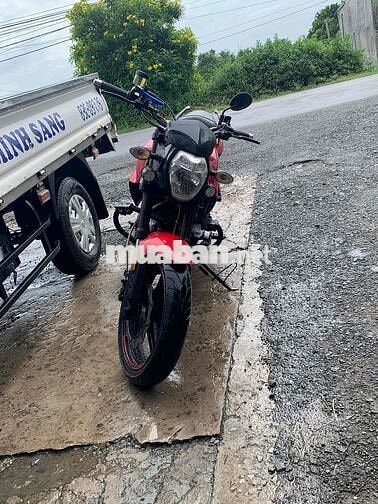 Rebell USA CB125R 2012 Đỏ