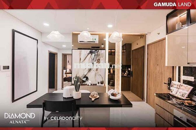 CHO THUÊ CĂN HỘ CAO CẤP DIAMOND ALNATA PLUS - CENTERY