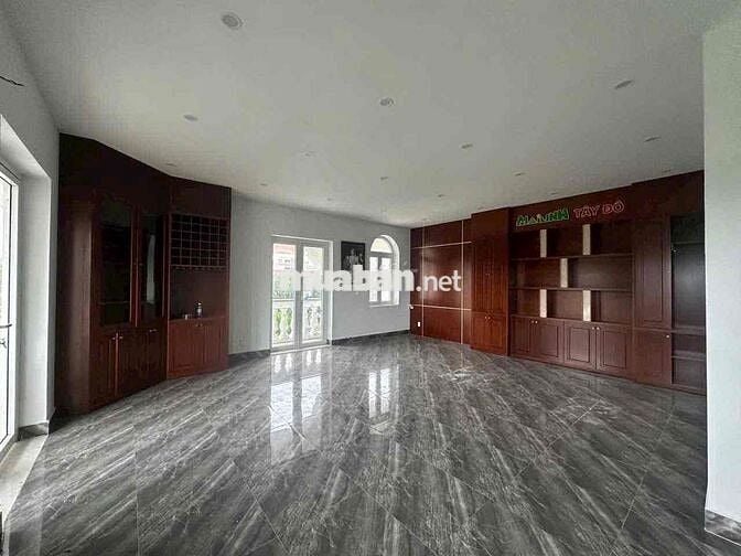 CHO THUÊ NHÀ TRỆT 2 LẦU GÓC 2 MẶT TIỀN LÝ THÁI TỔ KDC HƯNG PHÚ 1
