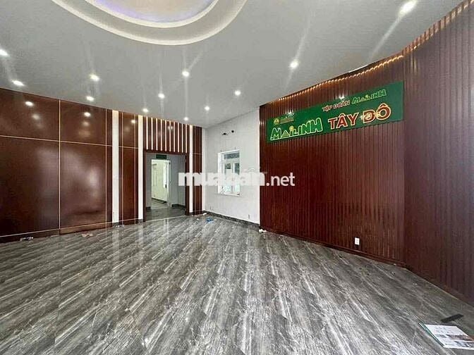 CHO THUÊ NHÀ TRỆT 2 LẦU GÓC 2 MẶT TIỀN LÝ THÁI TỔ KDC HƯNG PHÚ 1