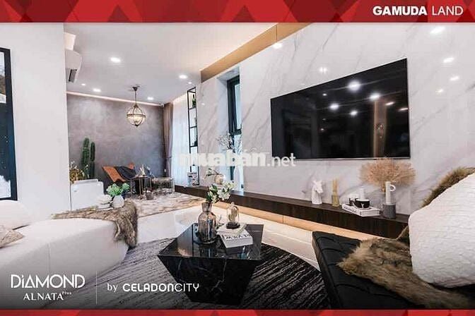 CHO THUÊ CĂN HỘ CAO CẤP DIAMOND ALNATA PLUS - CENTERY