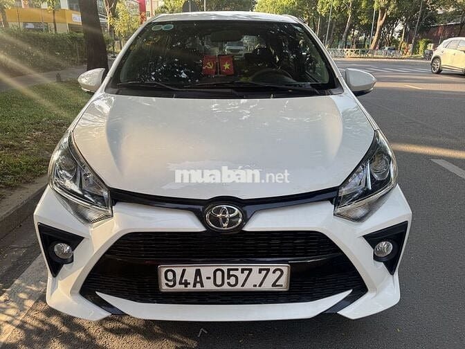 Toyota Wigo 1.2G Số tự động Trắng 5 chỗ
