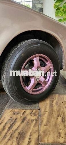 Toyota Corolla 1990 Vàng cát Xăng 1.6