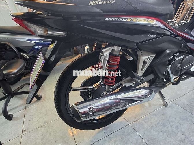Honda Wave RSX 110 Đỏ đen 110cc