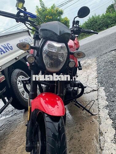 Rebell USA CB125R 2012 Đỏ
