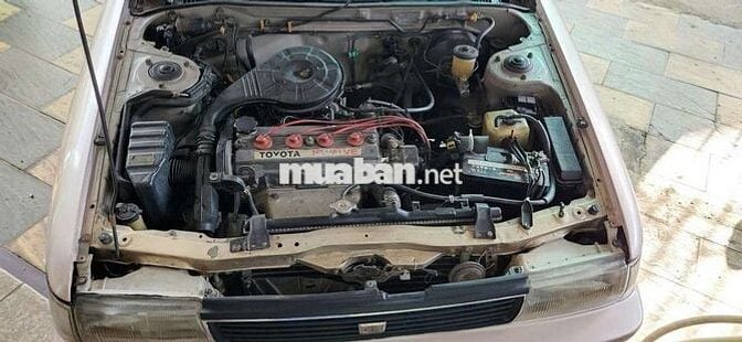 Toyota Corolla 1990 Vàng cát Xăng 1.6
