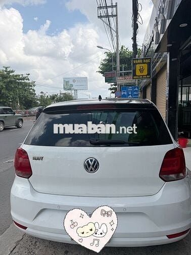 Volkswagen Polo 2016 Trắng 126k km