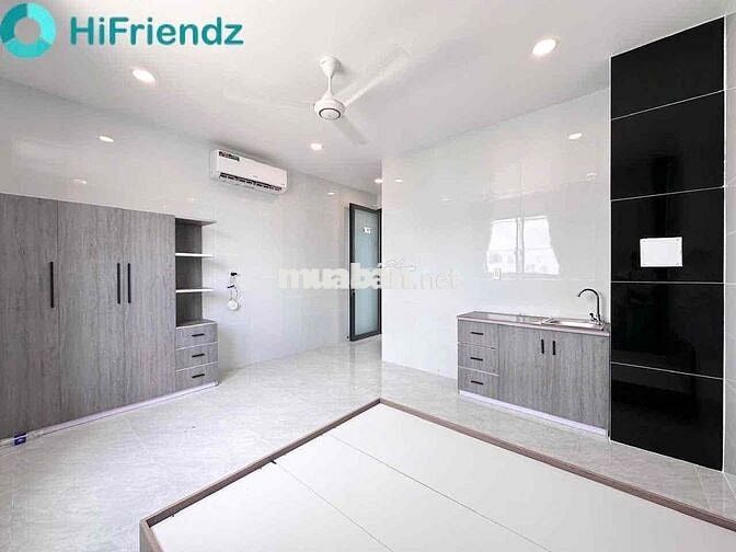 CHUNG CƯ MINI MỚI TOANH NGAY BÀ HOM GẦN VÒNG XOAY PHÚ LÂM CỰC ĐẸP SACH
