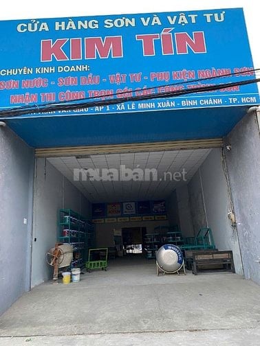 Bán nhà mặt tiền 2181 Trần Văn Giàu