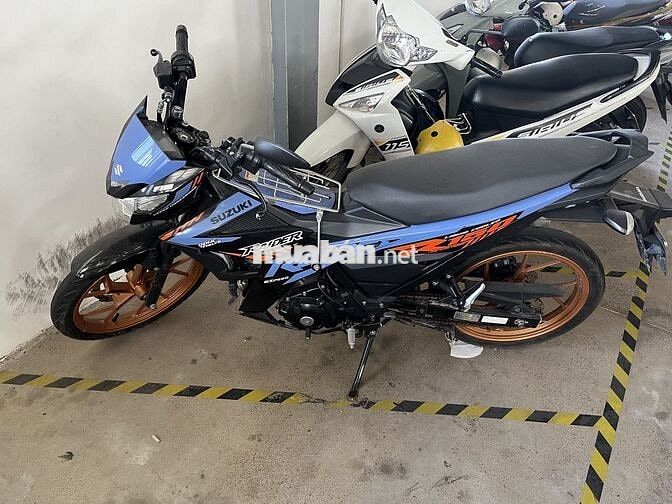 Suzuki Raider 2022 Đen, Xanh 24000km