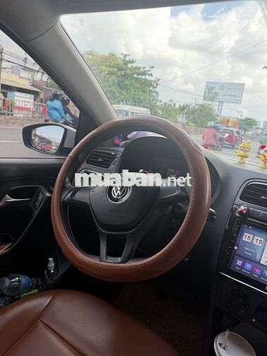 Volkswagen Polo 2016 Trắng 126k km