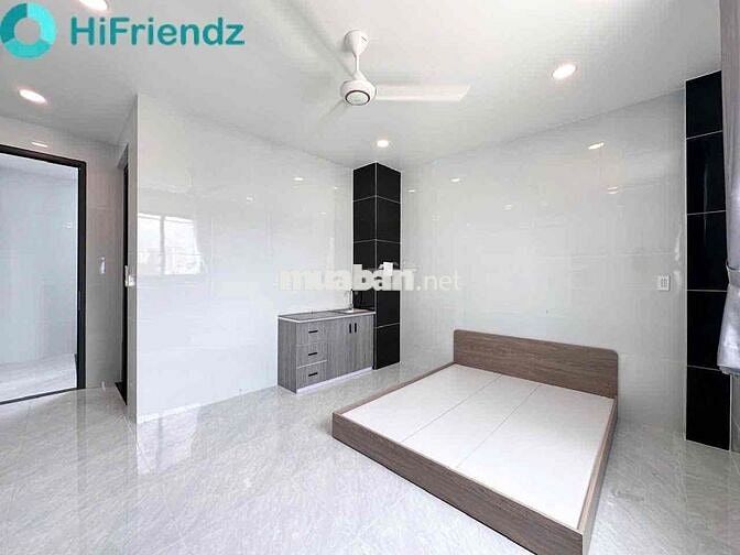 CHUNG CƯ MINI MỚI TOANH NGAY BÀ HOM GẦN VÒNG XOAY PHÚ LÂM CỰC ĐẸP SACH