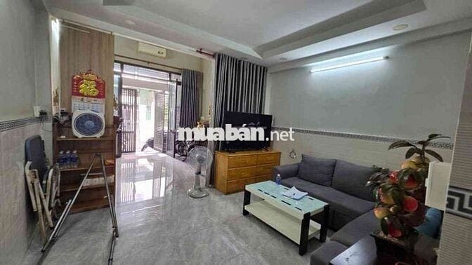 BÁN NHÀ GẦN AEON BÌNH TÂN 56M2 HẺM XE TẢI GIÁ 5TY