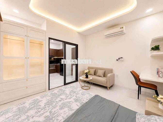 PHÒNG NGỦ TÁCH BẾP SANG TRỌNG NGAY NGUYỄN VĂN NGHI VÀ PHẠM VĂN ĐỒNG