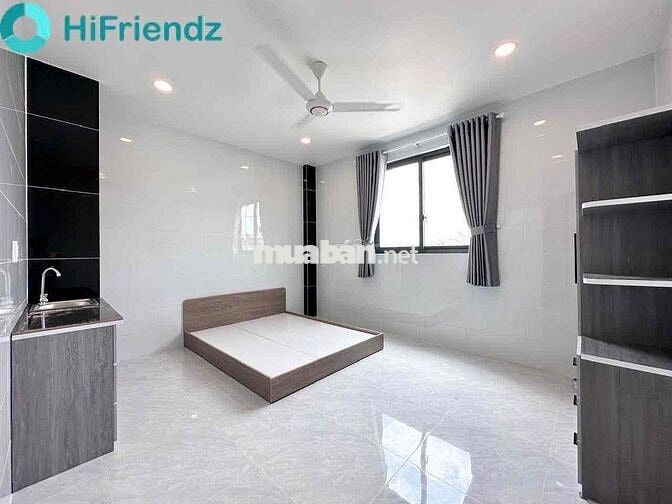 CHUNG CƯ MINI MỚI TOANH NGAY BÀ HOM GẦN VÒNG XOAY PHÚ LÂM CỰC ĐẸP SACH