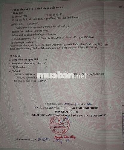 CẦN BÁN 1 SÀO ĐẤT ĐỒNG TÂM ĐƯỜNG 8M GIÁ RẺ