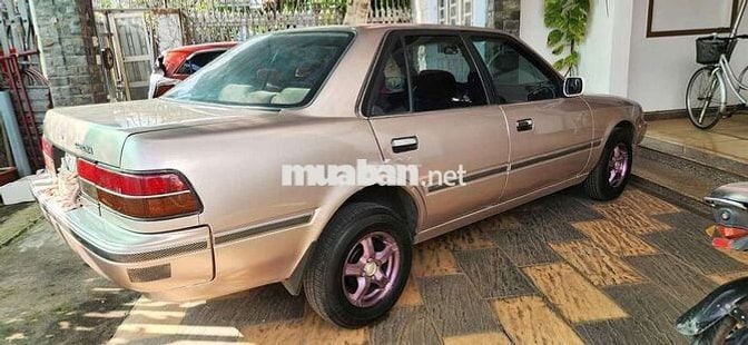Toyota Corolla 1990 Vàng cát Xăng 1.6