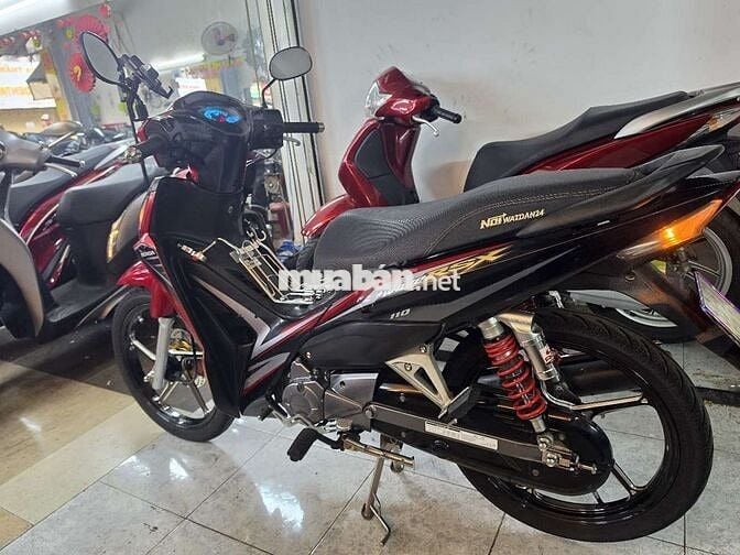 Honda Wave RSX 110 Đỏ đen 110cc