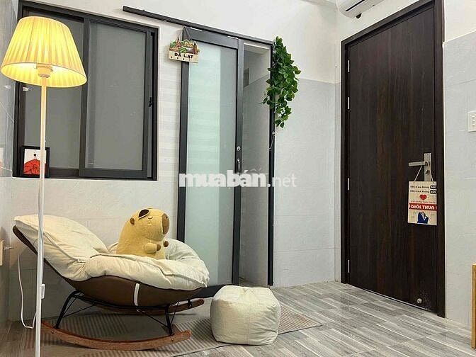 MẶT TIỀN PHAN HUY ÍCH - TRỐNG ÍT PHÒNG STUDIO