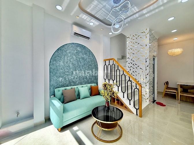 🏡LÊN SÓNG SIÊU PHẨM MINI NGUYỄN VĂN ĐẬU - thông KHU BIỆT THỰ LAM SƠN 