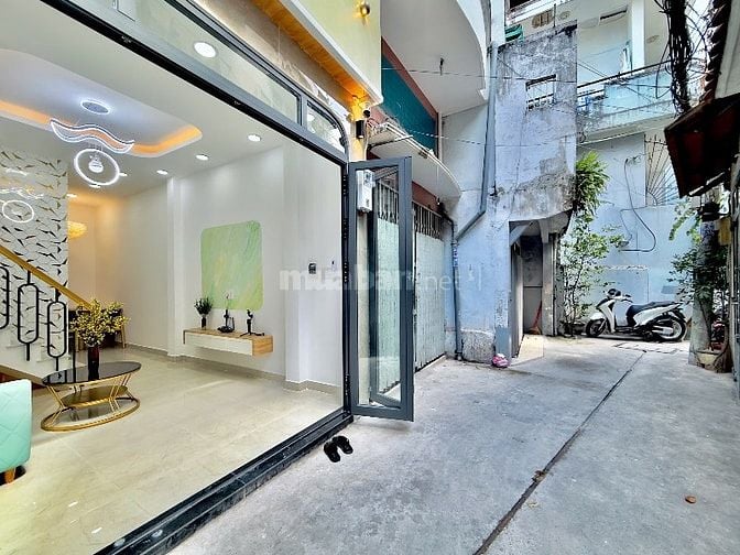 🏡LÊN SÓNG SIÊU PHẨM MINI NGUYỄN VĂN ĐẬU - thông KHU BIỆT THỰ LAM SƠN 