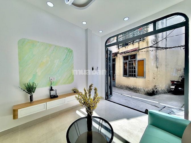 🏡LÊN SÓNG SIÊU PHẨM MINI NGUYỄN VĂN ĐẬU - thông KHU BIỆT THỰ LAM SƠN 