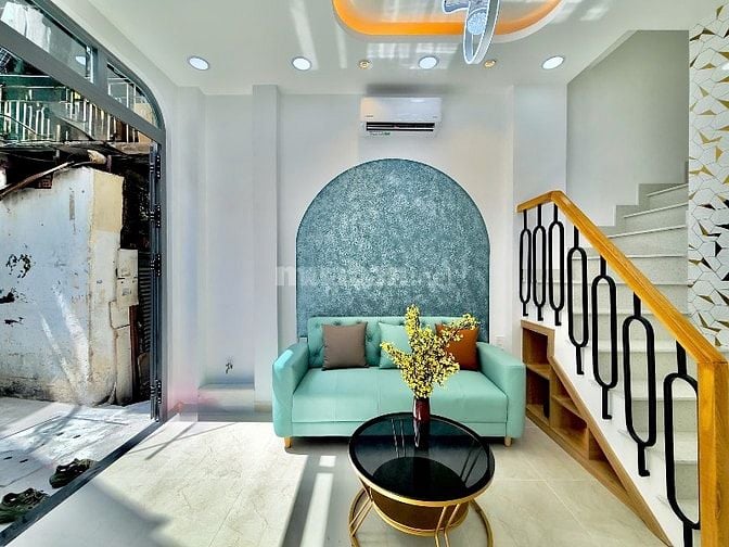 🏡LÊN SÓNG SIÊU PHẨM MINI NGUYỄN VĂN ĐẬU - thông KHU BIỆT THỰ LAM SƠN 