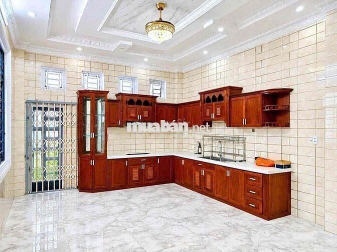 nhà mới 2 lầu + hẻm hông Hưng Phú đường B12, vị trí đẹp, giá 6 tỷ 800