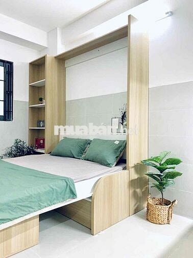 CĂN HỘ STUDIO THIẾT KẾ SANG TRỌNG NGAY TRUNG TÂM QUẬN 7