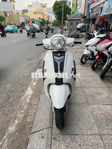 Yamaha Grande 2018 Trắng Đã sử dụng