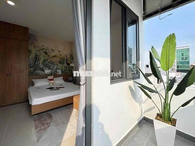 1 Phòng ngủ ban công + tách bếp, Full nội thất mới toanh, ở là mê.