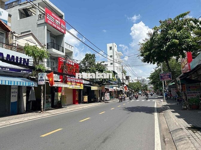 CHO THUÊ NHÀ NGUYÊN CĂN MẶT TIỀN ĐƯỜNG KD-LÂM VĂN BỀN - TRỆT 2 LẦU ST