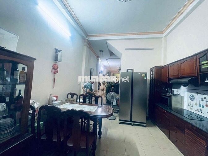 CHO THUÊ NHÀ NGUYÊN CĂN MẶT TIỀN ĐƯỜNG KD-LÂM VĂN BỀN - TRỆT 2 LẦU ST