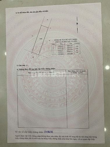Bán nhà mặt tiền 2181 Trần Văn Giàu