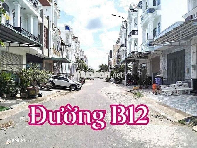 nhà mới 2 lầu + hẻm hông Hưng Phú đường B12, vị trí đẹp, giá 6 tỷ 800