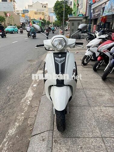 Yamaha Grande 2018 Trắng Đã sử dụng