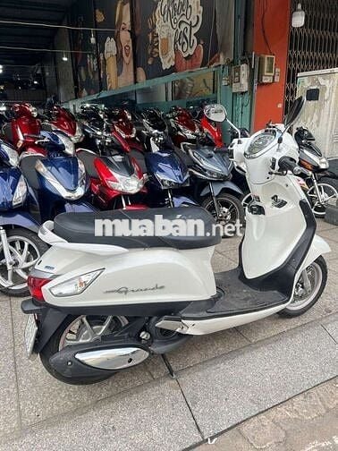 Yamaha Grande 2018 Trắng Đã sử dụng