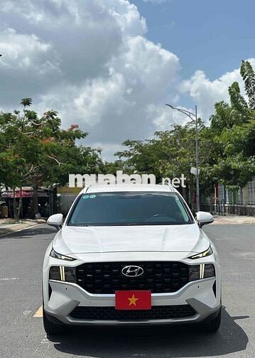 Hyundai Santa Fe 2.2D Trắng