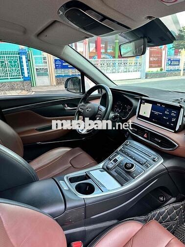 Hyundai Santa Fe 2.2D Trắng