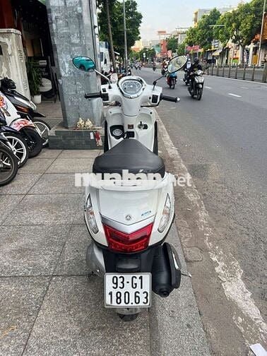 Yamaha Grande 2018 Trắng Đã sử dụng
