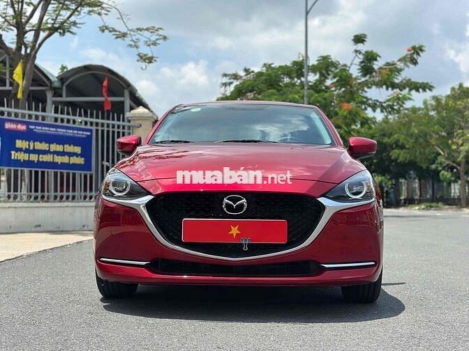 Mazda Mazda2 Luxury 2022 Đỏ 35000 km