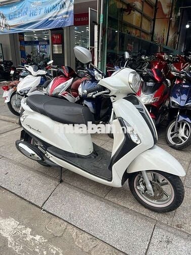 Yamaha Grande 2018 Trắng Đã sử dụng