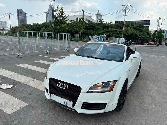 Audi TT 2008 Trắng Xăng 2.0L