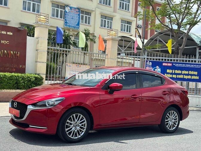 Mazda Mazda2 Luxury 2022 Đỏ 35000 km