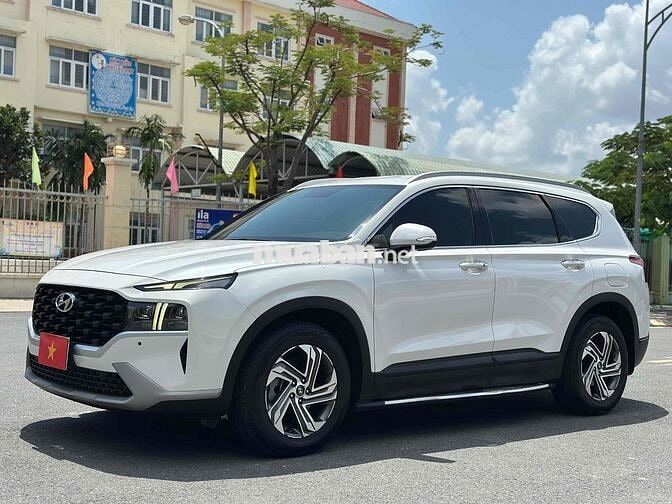 Hyundai Santa Fe 2.2D Trắng