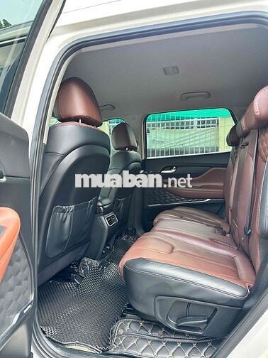 Hyundai Santa Fe 2.2D Trắng